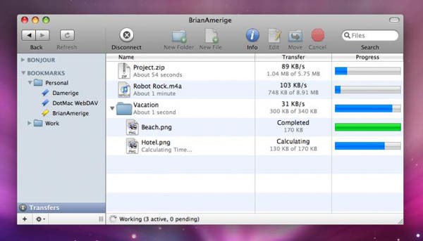 Free Ftp Client For Mac Os X 10.6