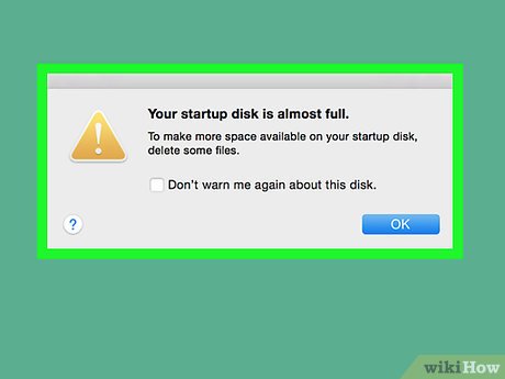 What is the startup disk on mac